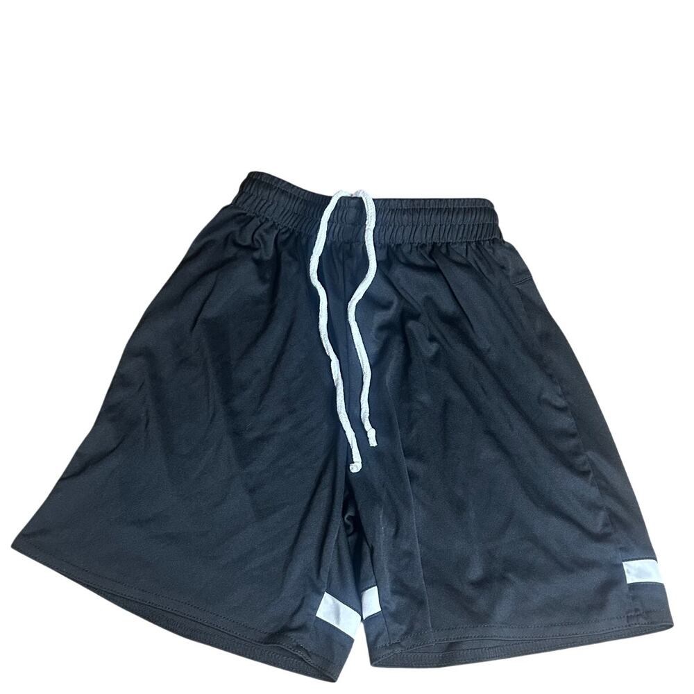 ProTime Black Soccer/Basketball shorts youth Medium
